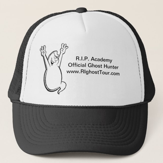 RIP Academy Trucker Hat (Front)