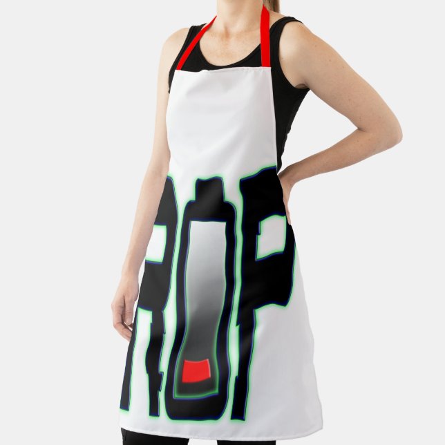 RIP Battery All-Over Print Apron (Insitu)