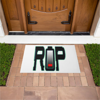 RIP Battery Door Mat