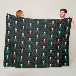 RIP Battery Fleece Blanket, All Sizes