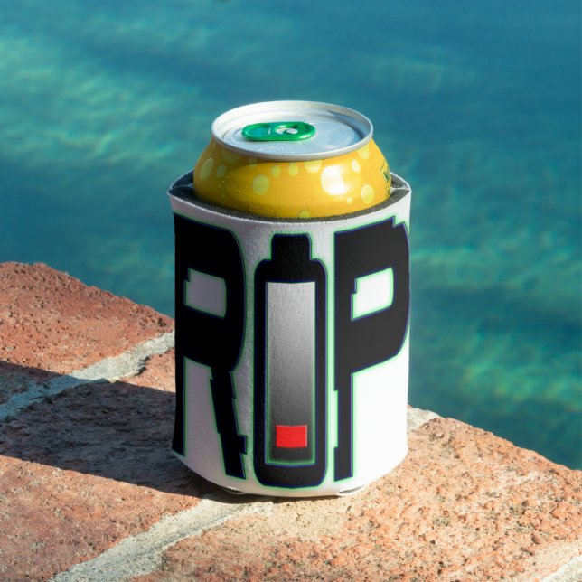 RIP Battery Foam Can Cooler (In Situ Pool)
