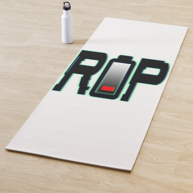 RIP Battery Yoga Mat (In Situ)