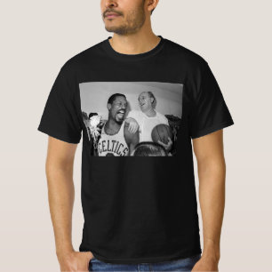 Rip Bill Russell Memories basketball T-Shirt