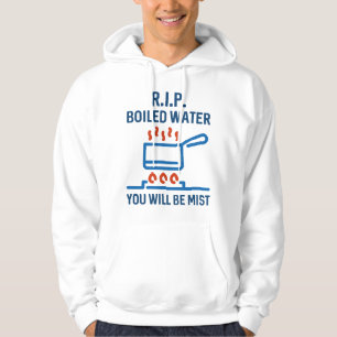 Rip Boiled Water Hoodie
