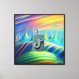 RiP Canvas Print
