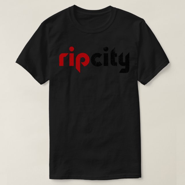 Rip City T-Shirt (Design Front)