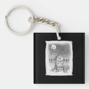 RIP Common Sense Stupid Moon Masks and Vaccine Key Ring
