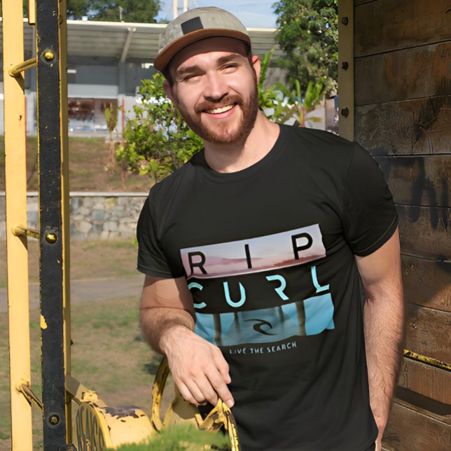 Rip Curl live the search T-Shirt (Creator Uploaded)