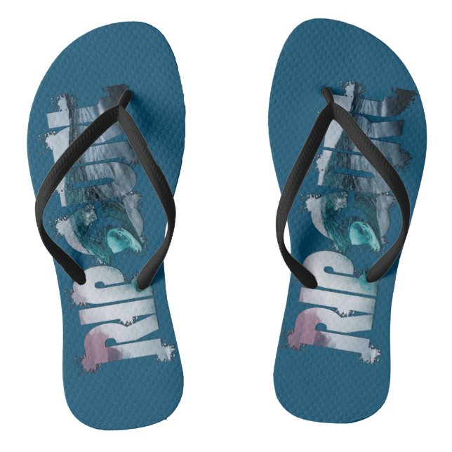 Rip Curl Splash Thongs (Footbed)