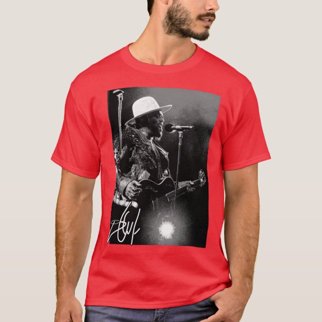 RIP Dangelo Brown Sugar1 gift T-Shirt (Front)