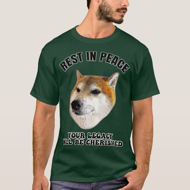 RIP Dog T-Shirt (Front)