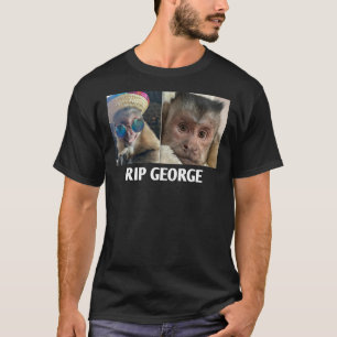 RIP GEORGE  THE TIK TOK MONKEY  Essential T-Shirt