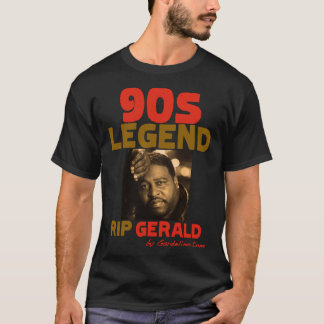RIP GERALD LEVERT V-Neck T-Shirt