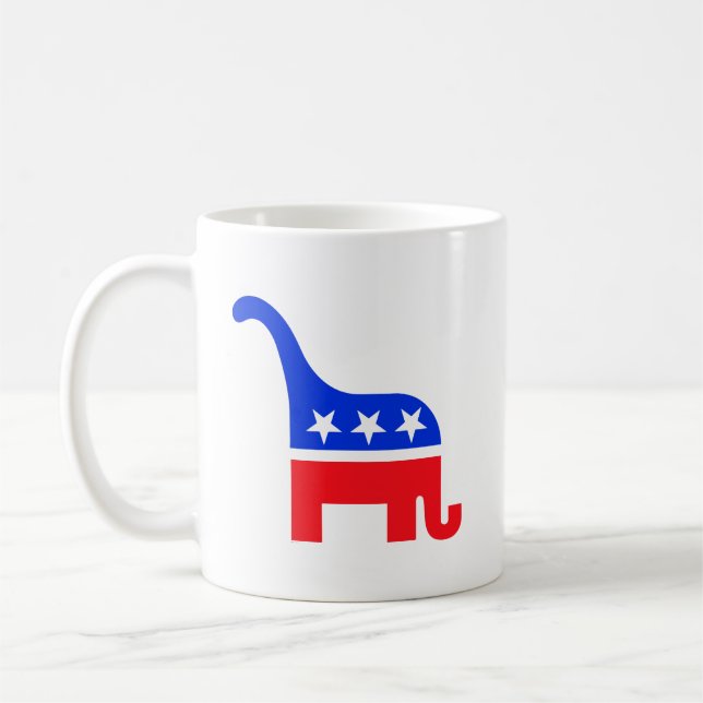 RIP GOP COFFEE MUG (Left)