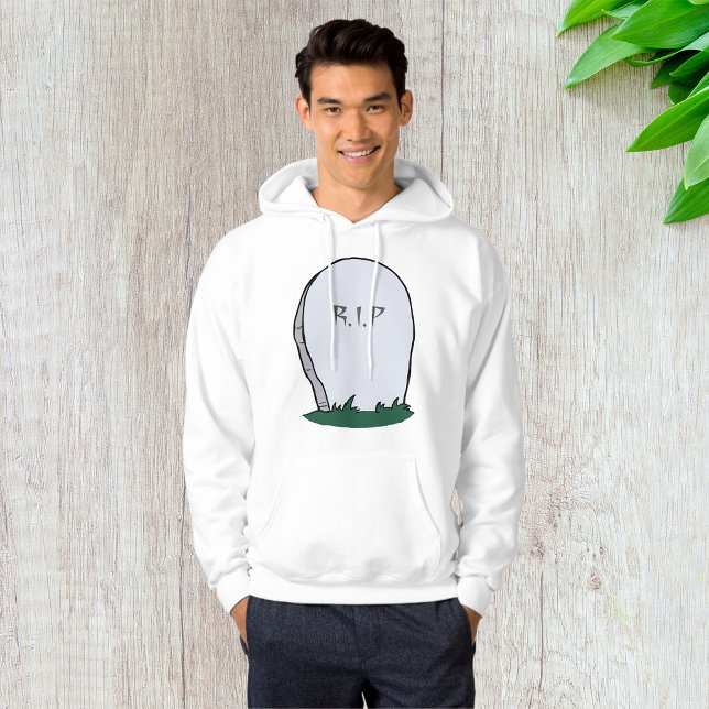 RIP Gravestone Cemetery Hoodie (Creator Uploaded)
