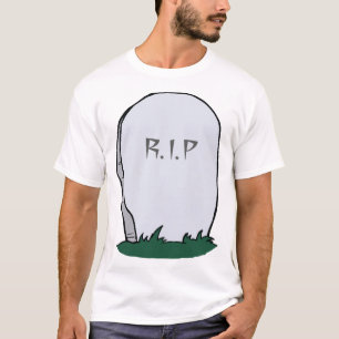 RIP Gravestone Cemetery T-Shirt