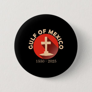 Rip Gulf Of Mexico 6 Cm Round Badge
