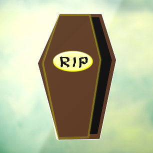 RIP Halloween Coffin of Doom