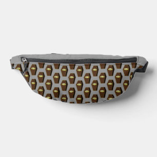RIP Halloween Coffin of Doom Bum Bags