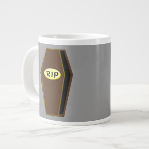 RIP Halloween Coffin of Doom Mug
