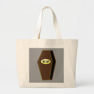 RIP Halloween Coffin Of Doom Tote Bag