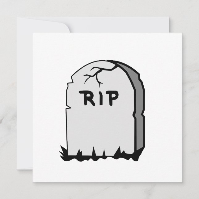 Rip Head stone (Front)