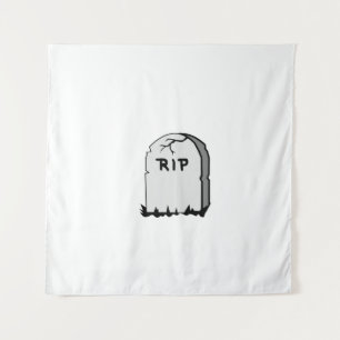 Rip Head stone Tapestry