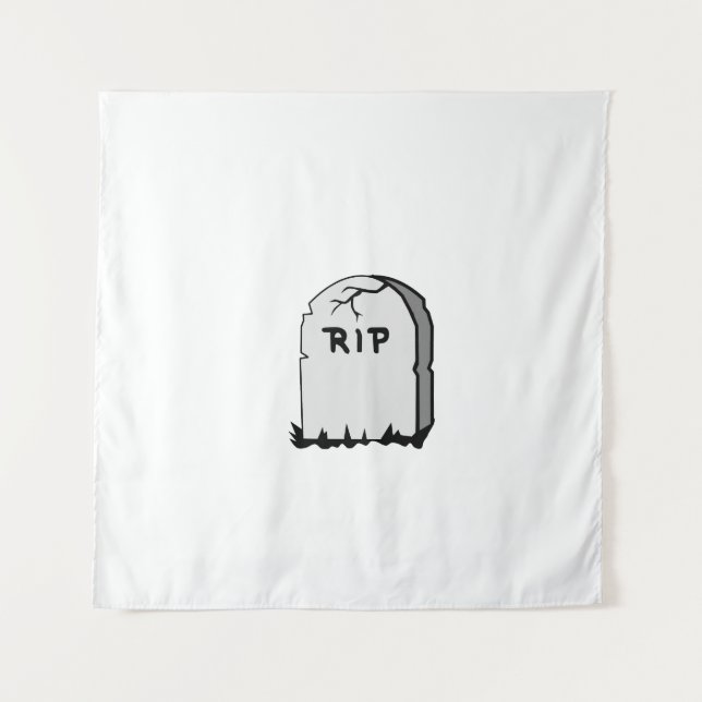Rip Head stone Tapestry (Front)