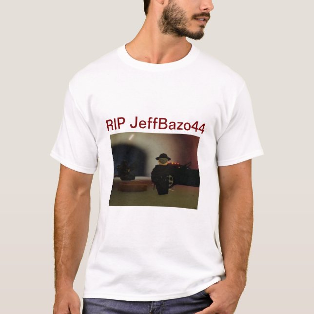 RIP JeffBazo44 T-Shirt (Front)
