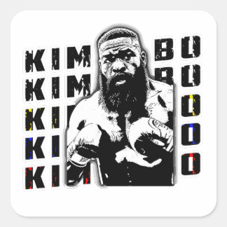 RIP Kimbo Slice Square Sticker