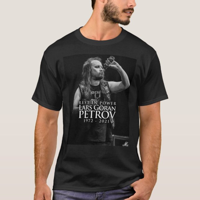 RIP L-G Petrov   T-Shirt (Front)