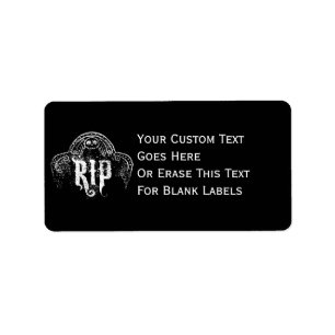 RIP LABEL