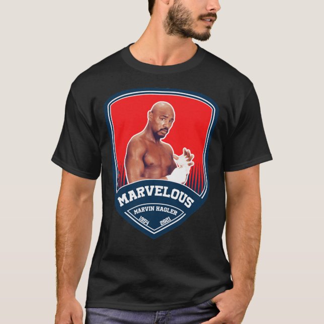 rip marvin hagler - Marvelous Classic T-Shirt Esse (Front)