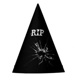 RIP Over the Hill Party Hat