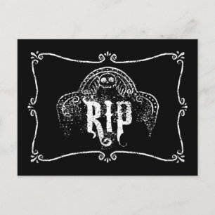 RIP POSTCARD
