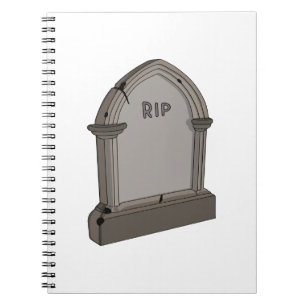RIP Rest In Peace Notebook
