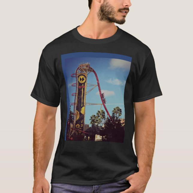Rip Ride Rockit Graphic  T-Shirt (Front)