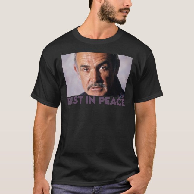 rip sean connery Classic T-Shirt (Front)