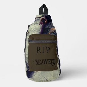 RIP Seaweed Print Cut Sew Bag
