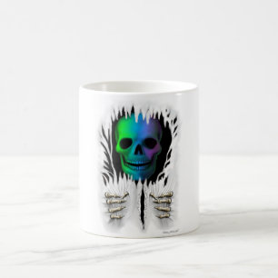 RIP SKELETON COFFEE MUG