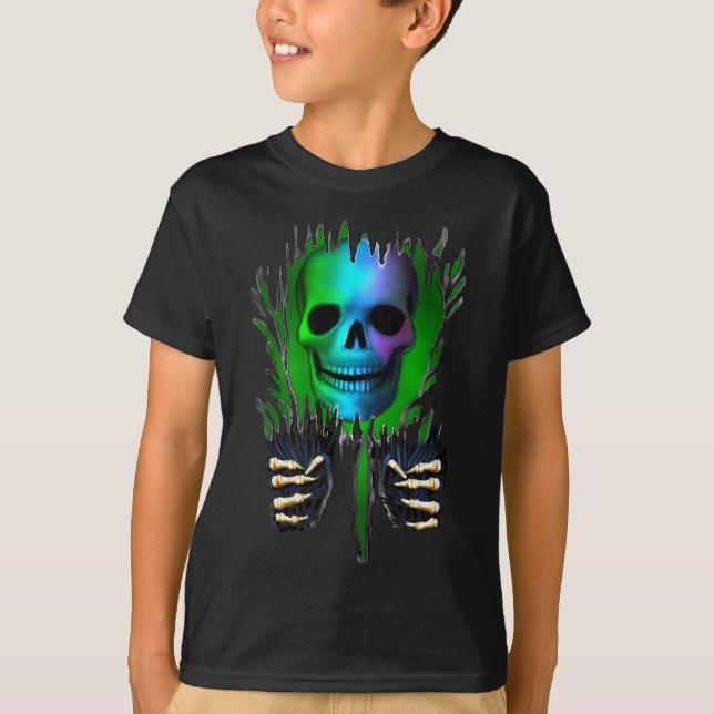 RIP SKELETON T-Shirt (Front)