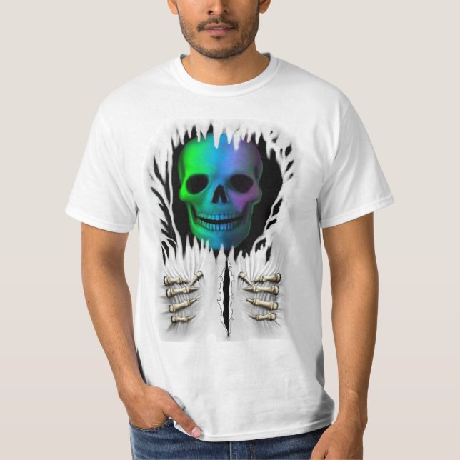 RIP SKELETON T-Shirt (Front)