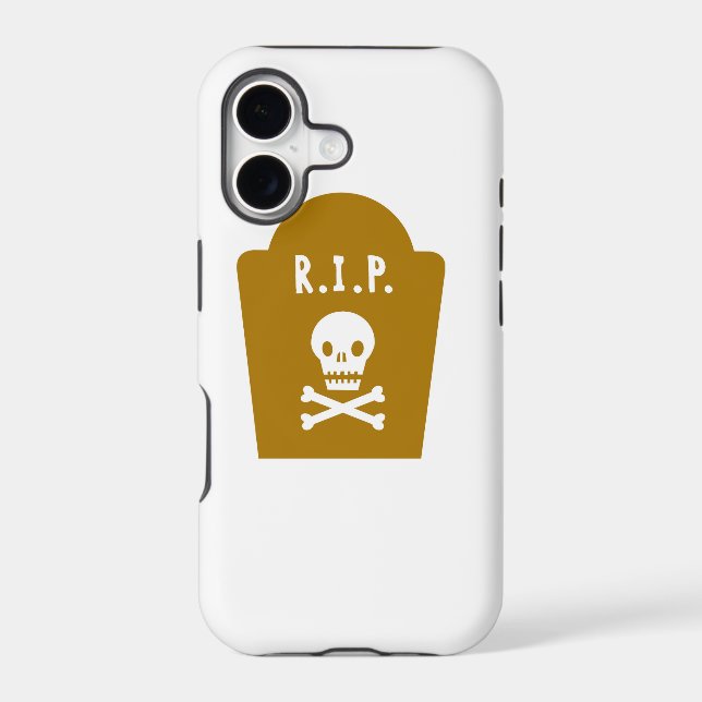 RIP Skull (Back)