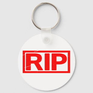 Rip Stamp Key Ring