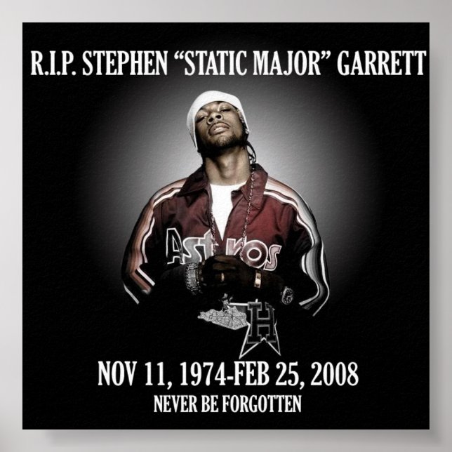 RIP Static Major Poster (Front)