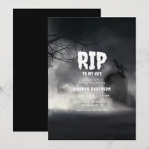 RIP to My (Age-20's/30s etc) Gothic Birthday Party