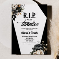 RIP To My Twenties Floral 30th Birthday Party