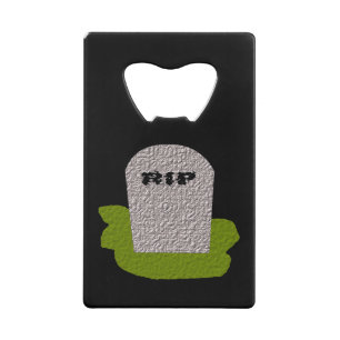 RIP Tombstone Bottle Opener