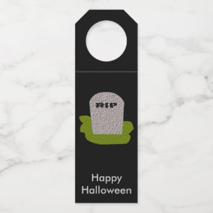 RIP Tombstone Custom Bottle Hangers