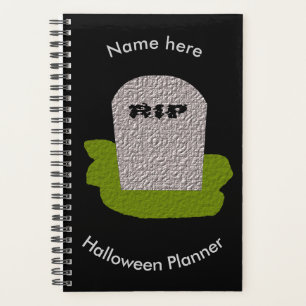 RIP Tombstone Custom Planner